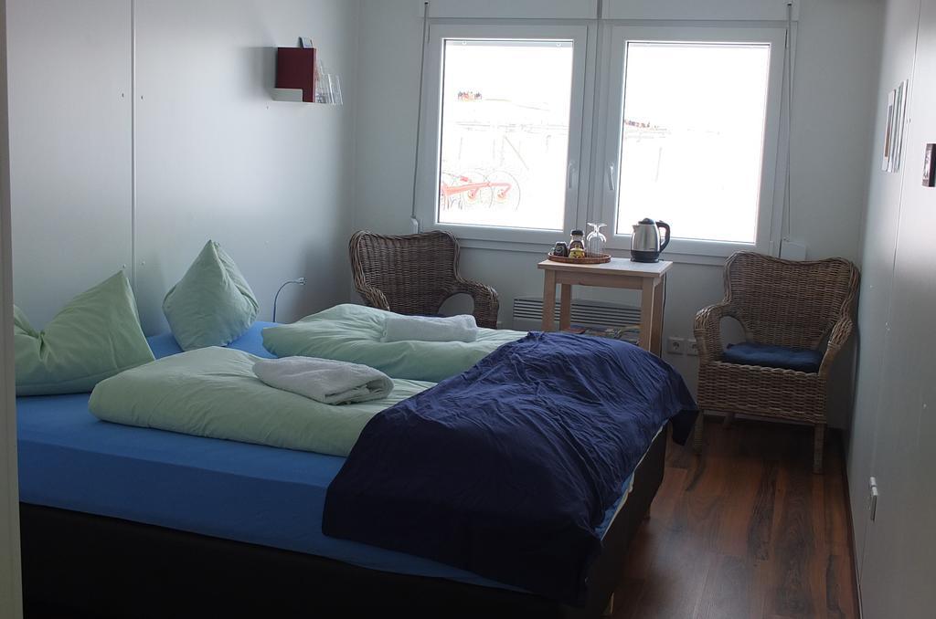 Apartment Nethra-Vatnshorn Хваммстанги Номер фото